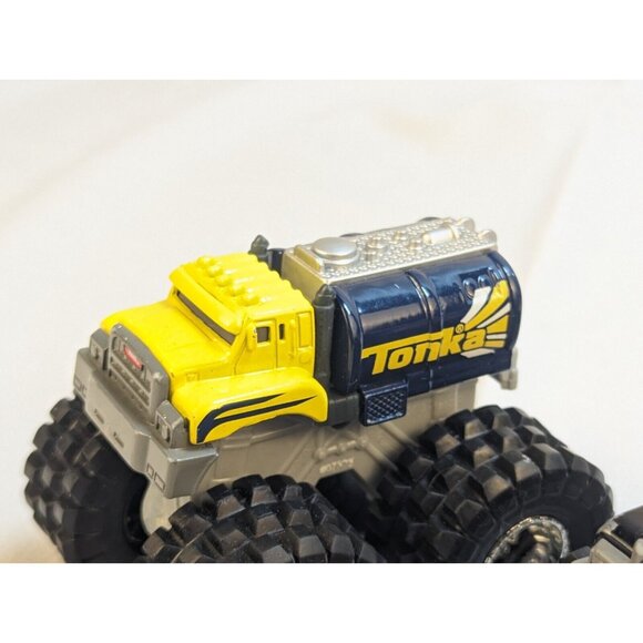 Tonka Monster Metal Ferocious Fueler & Funrise Lot of 2 - Picture 8 of 15